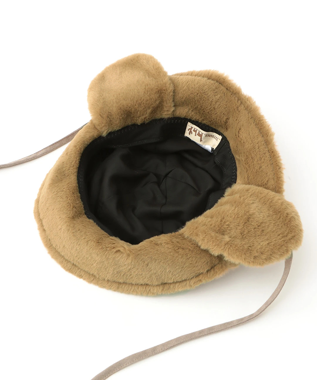 ゴブラン耳当てチューリップハット 【3月2日(月)15時までの限定価格