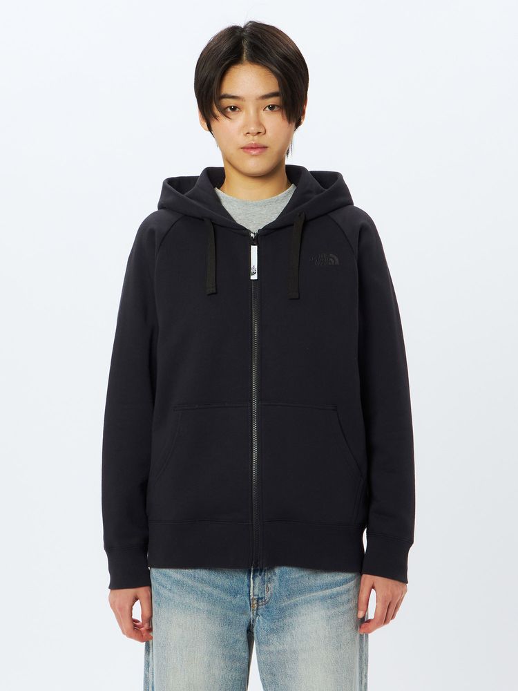 公式】リアビューフルジップフーディ（レディース）｜ザ・ノース