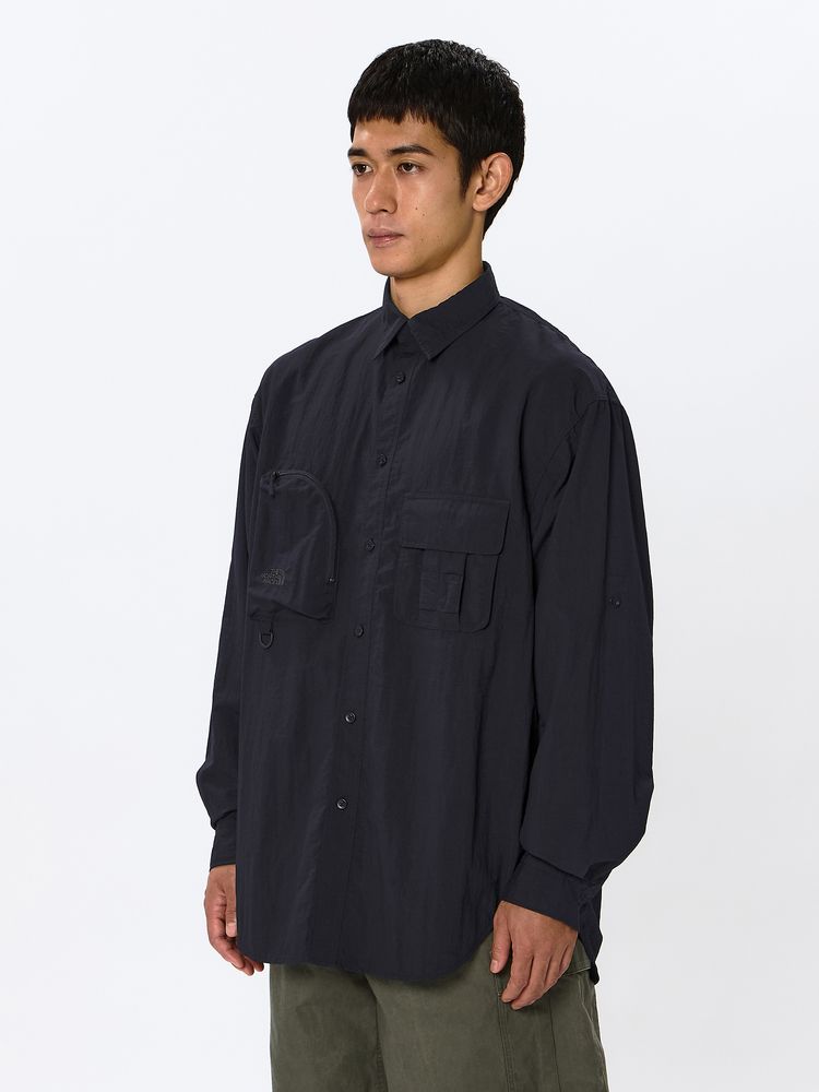 公式】ロングスリーブフィールドユーティリティシャツ（ユニセックス