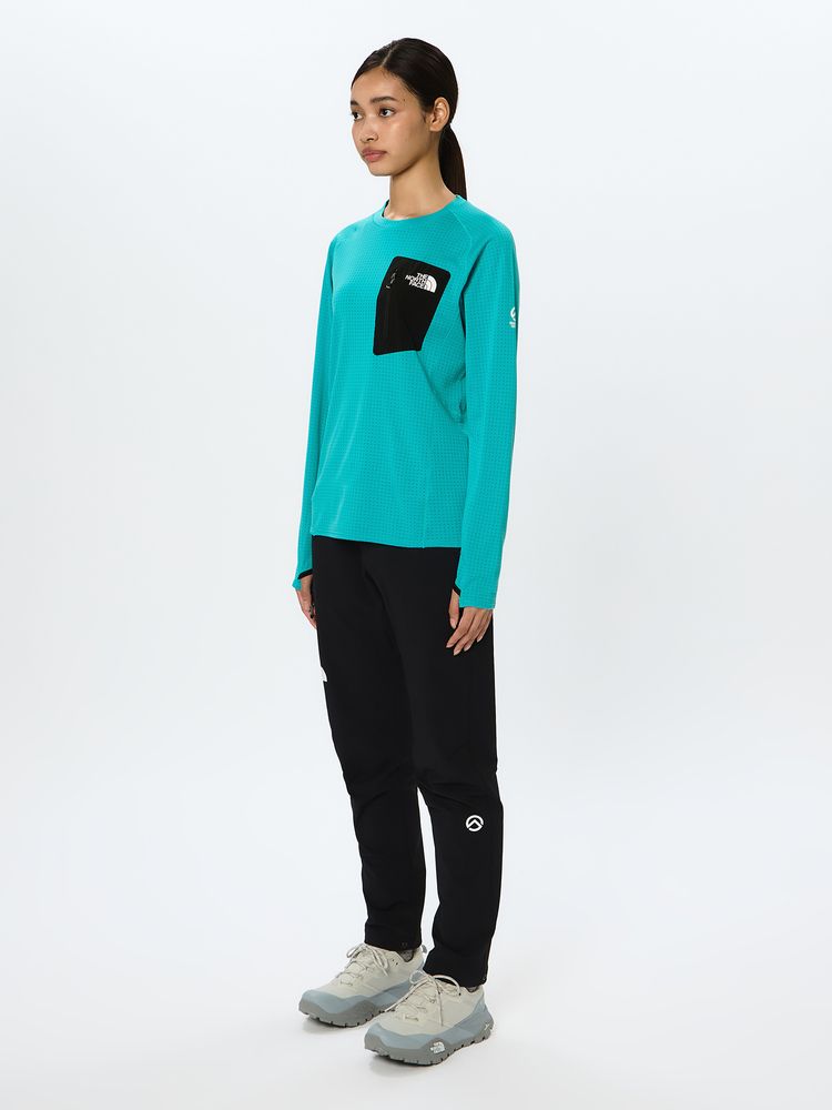 公式】エクスペディションドライドットクルー（ユニセックス）｜ザ