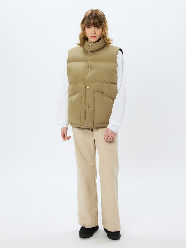 公式】キャンプシエラベスト（ユニセックス）｜ザ・ノース・フェイス