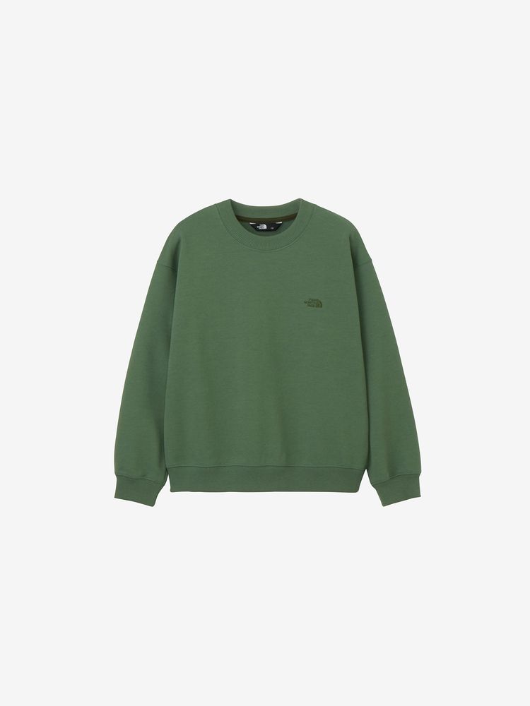 公式】グリズスウェットロゴクルー（キッズ）｜ザ・ノース・フェイス