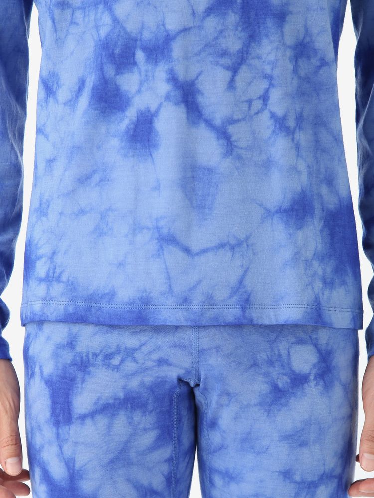 公式・アウトレット】メリノ 200 オアシス ロングスリーブ クルー