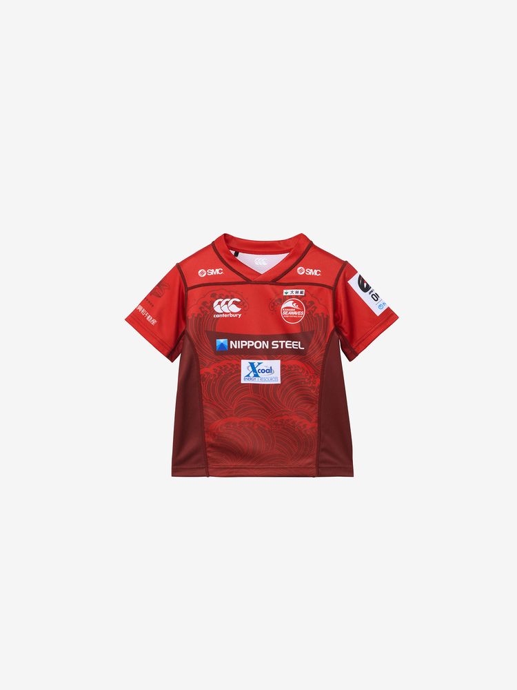 公式・限定】日本製鉄釜石シーウェイブス 1STレプリカジャージー