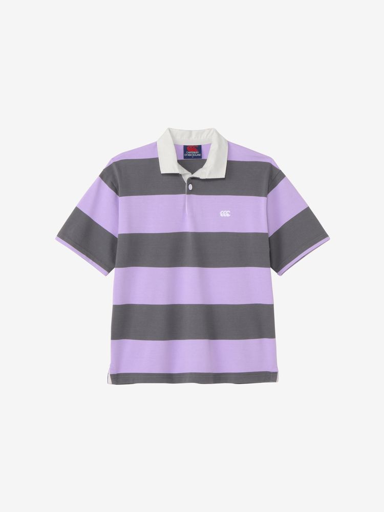 公式・アウトレット】ショートスリーブ 4インチストライプ ラグビー