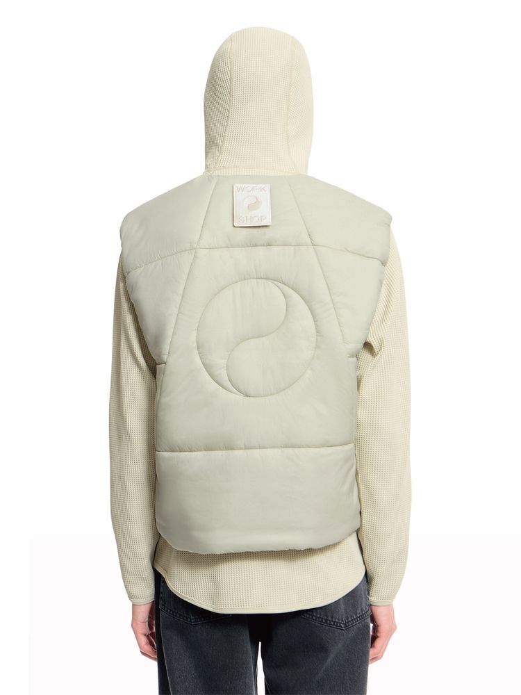 公式・限定】Goldwin×OUR LEGACY インサレーテッドベスト（ユニ