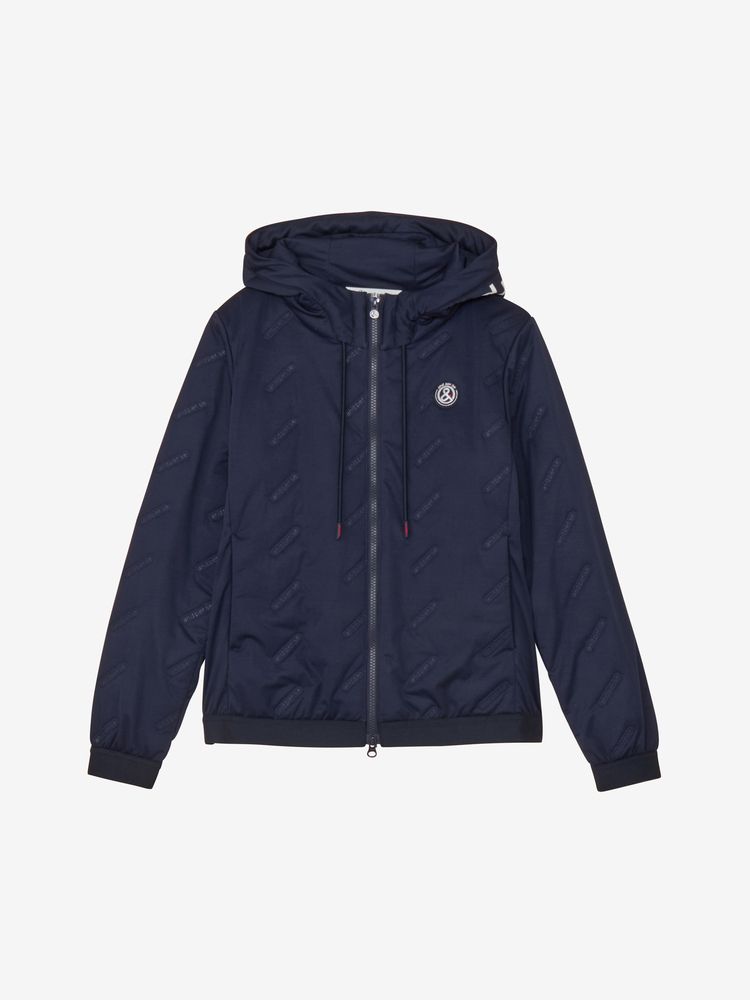 公式・アウトレット】エアジャスター中わたフーディーブルゾン