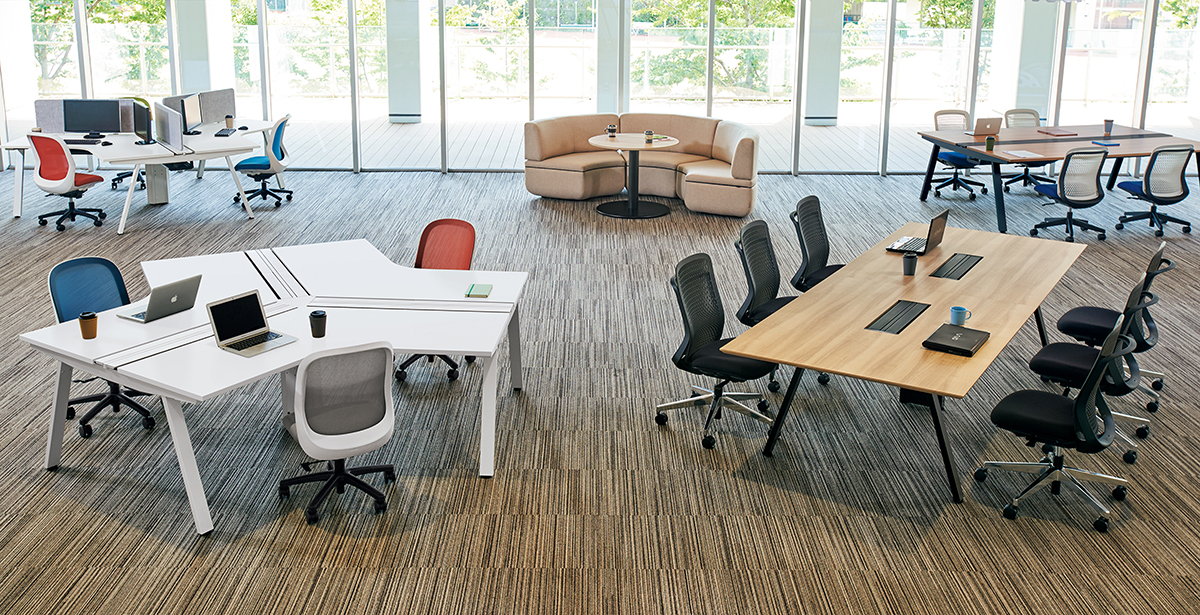 PLUS WEB CATALOG | フリースタイルデスク | ジェネラ | 663-482