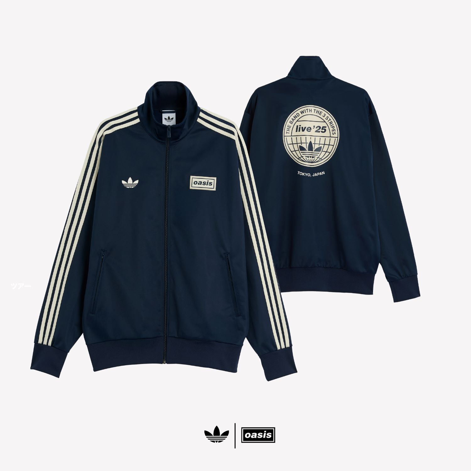 adidas Originals x Oasis LIVE '25＜「TOKYO, JAPAN」入り＞日本限定