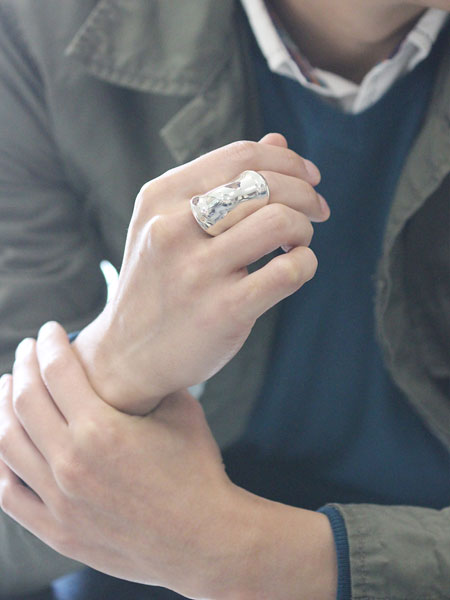 Garden of Eden (エデン) CHOPIN FINGER ARMOR RING [ED-VG18-AR01