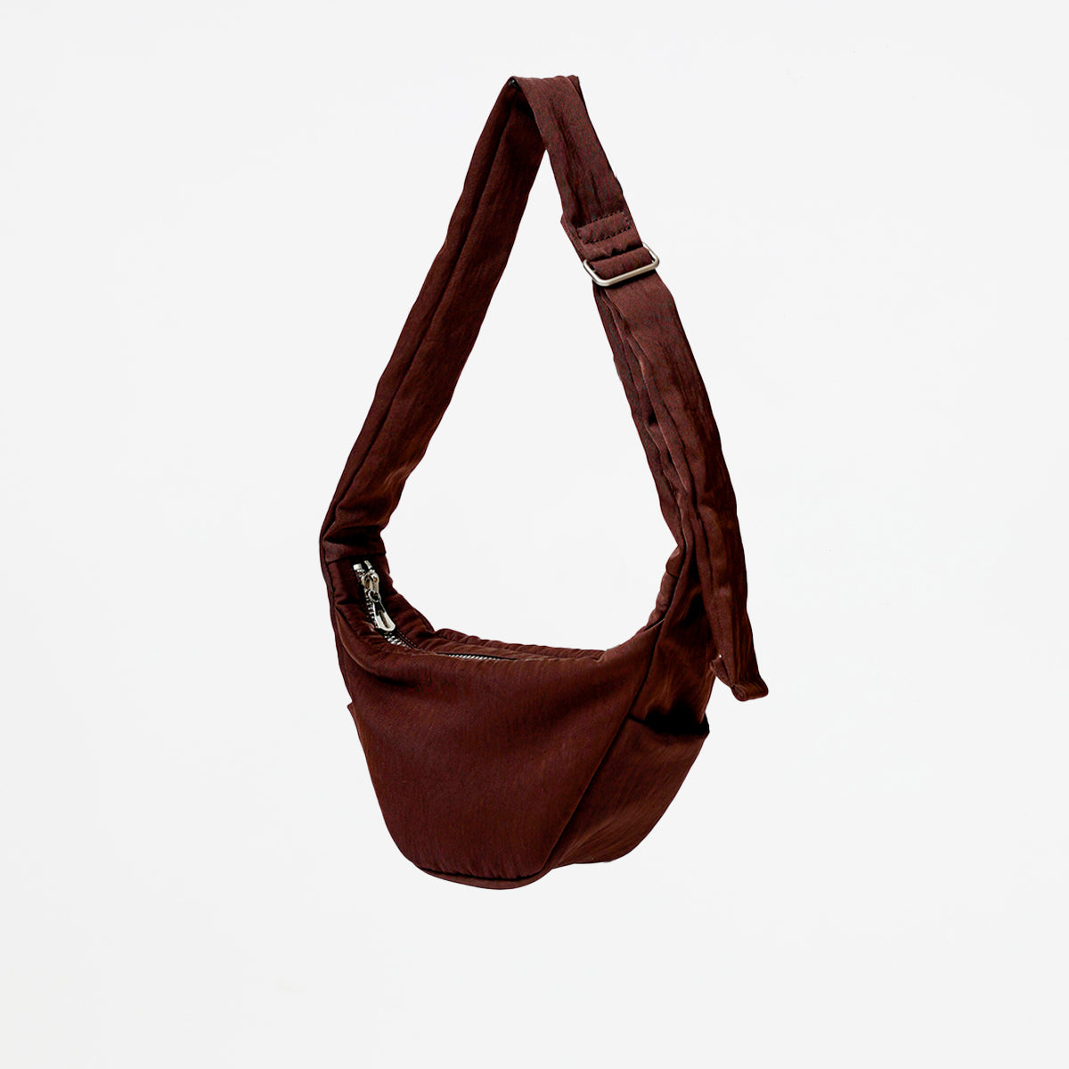 ANNIE PUFFER MINI MOON BAG / CERATO BRIGHT｜ミニショルダー 三日月