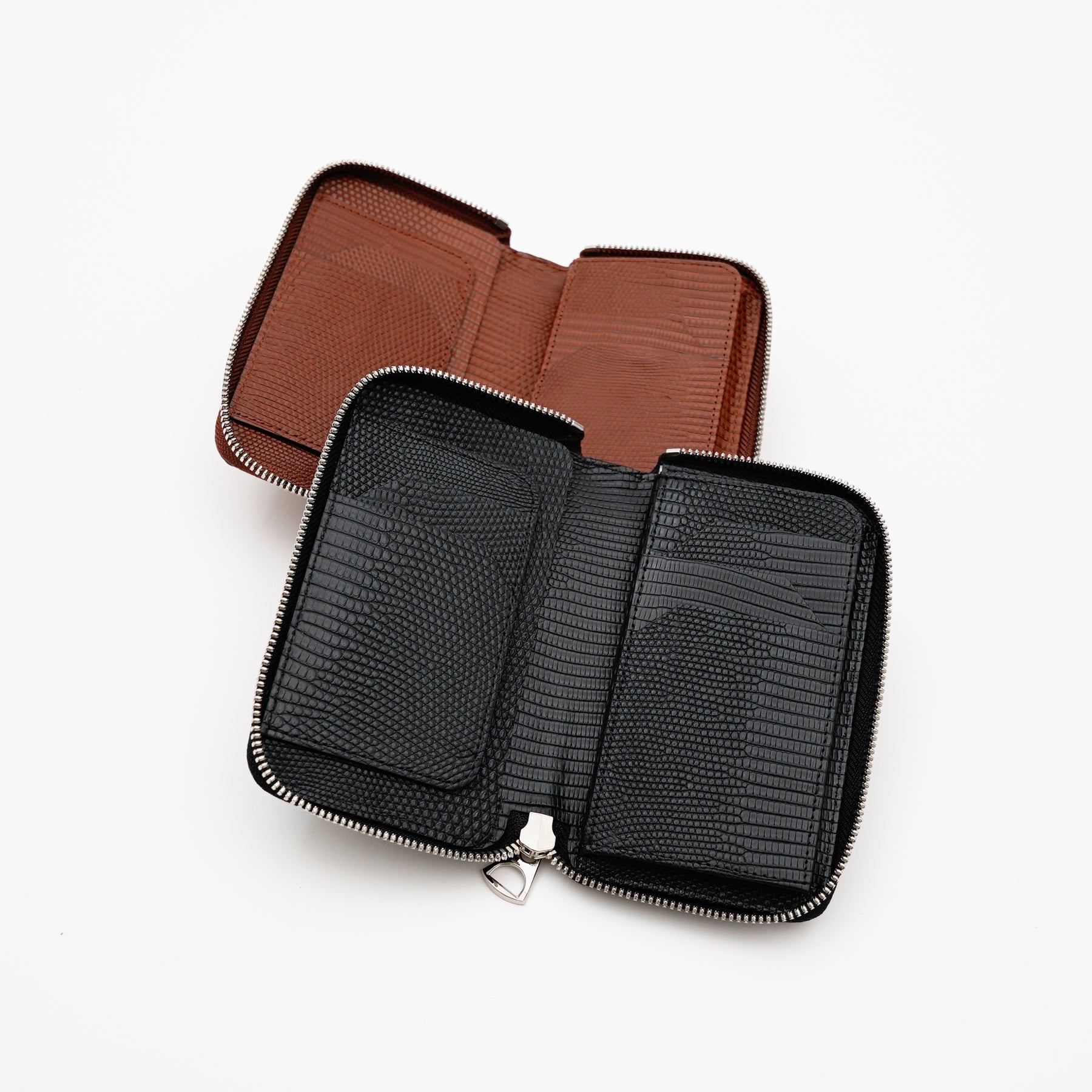 CRISTY SMART MID WLT .5 / PREMIER CARIB CROCO（プレミアカリブ