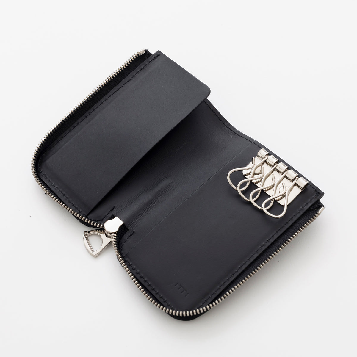 CRISTY KEY CARD CASE / CROCO | Crocodile Leather Smart Key