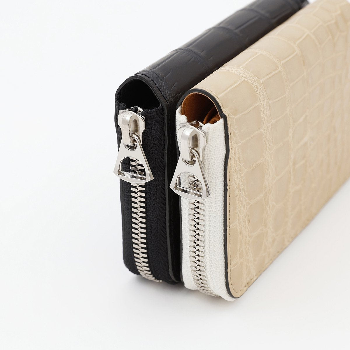 CRISTY SMART MID WLT .5 / CROCO (Crocodile) | Genuine Leather