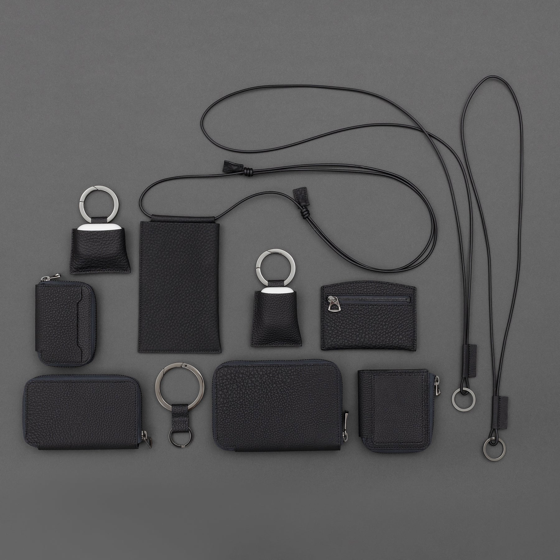 CRISTY COIN CARD WLT｜BK COLLECTION ブラックニッケル仕様 DIPLO