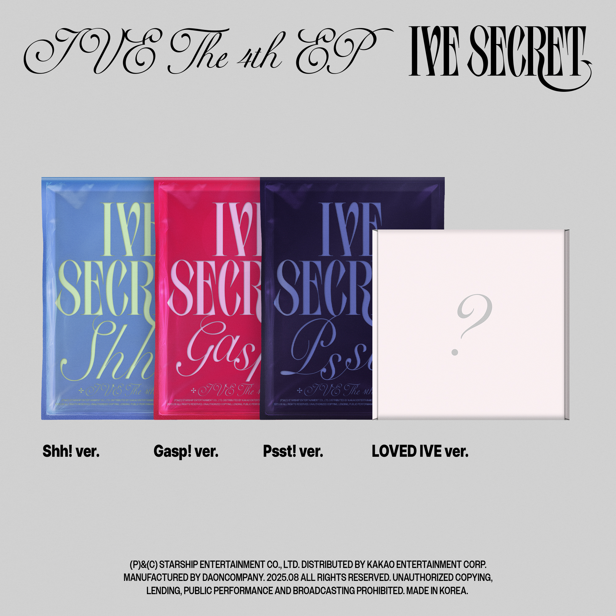IVE secret 特典 オフイベ 大阪 9/24 18枚 コンプ トレカ IVE 大阪 会場限定 9月24日 IVE secret 6枚 コンプ セット IVE secret