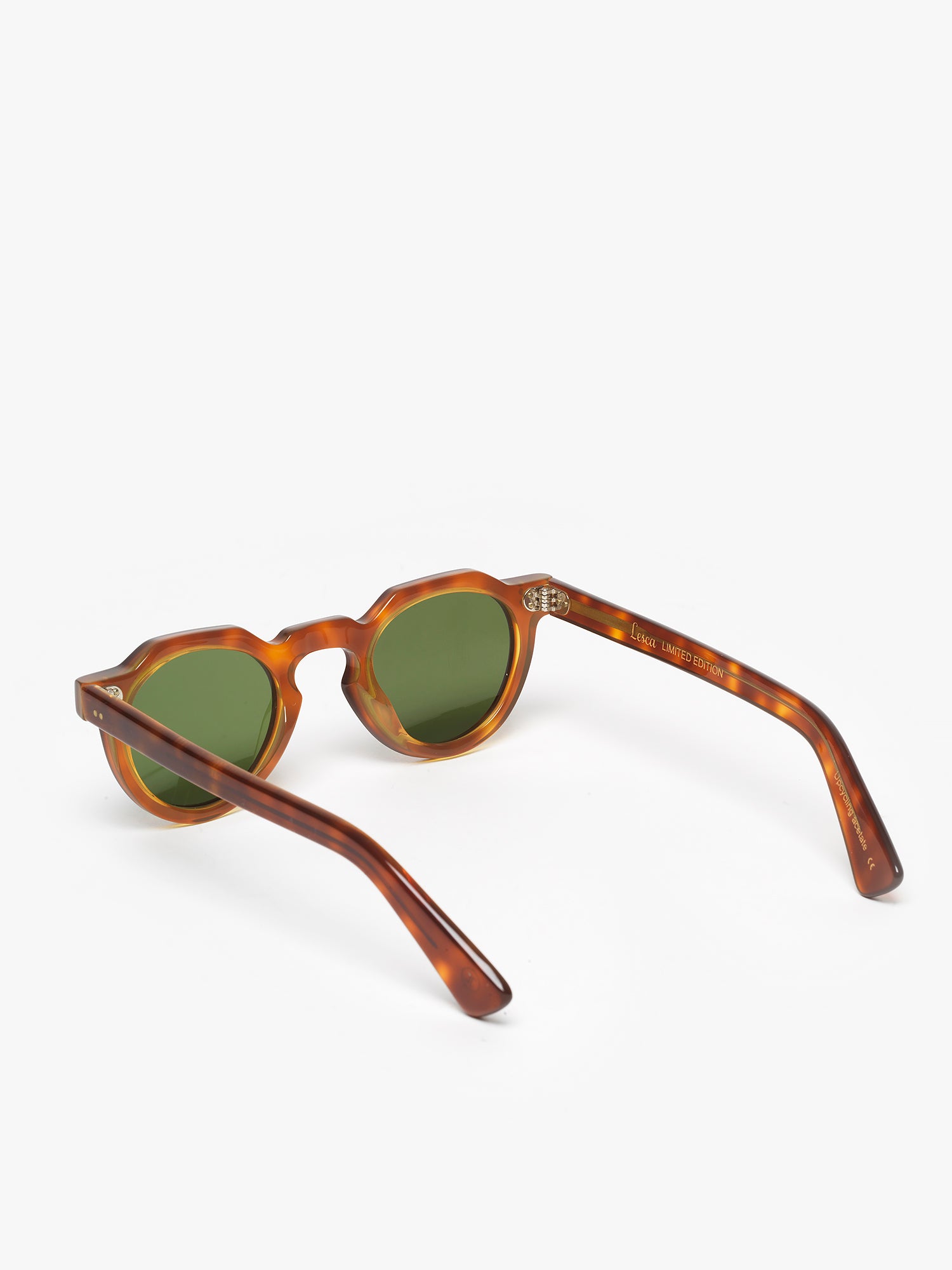 Lesca Lunetier / Crown Panto 8mm / Light Tortoise and Blonde with