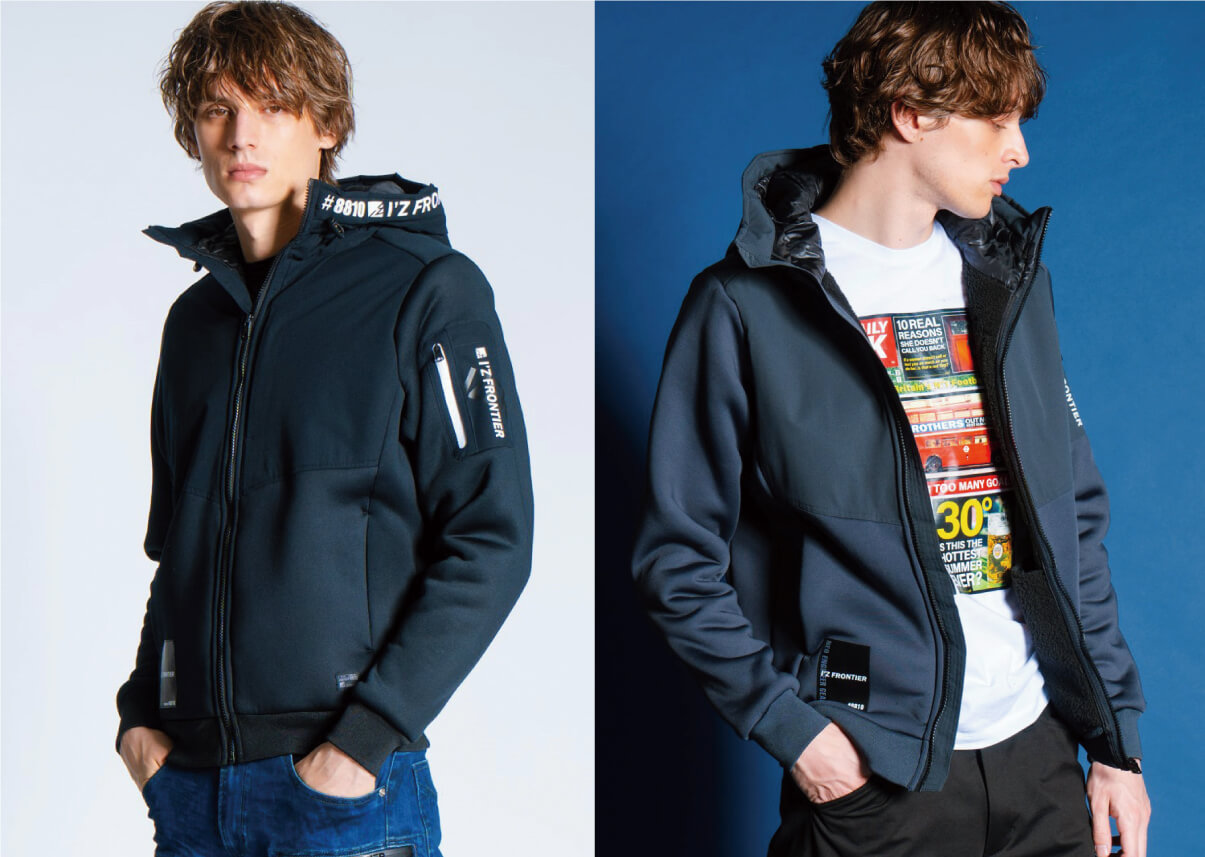 IZFRONTIER ハイセンスなデザイン。高機能でハイクオリティなワーク