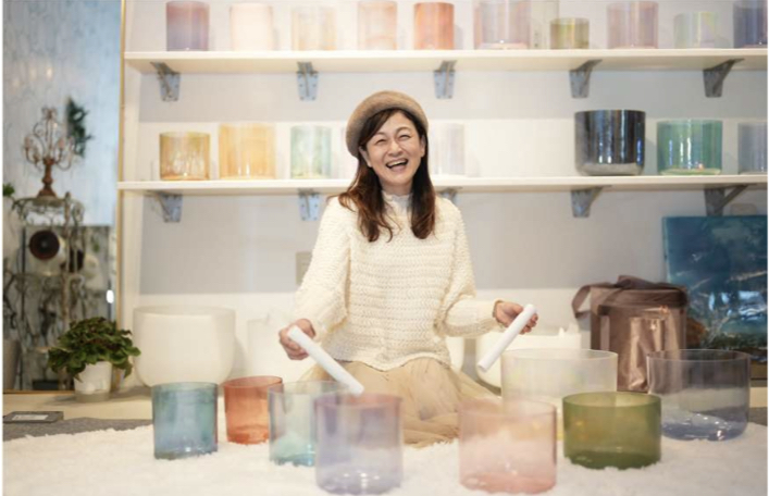 Crystal Bowl – MAMMA MIA HARUNA