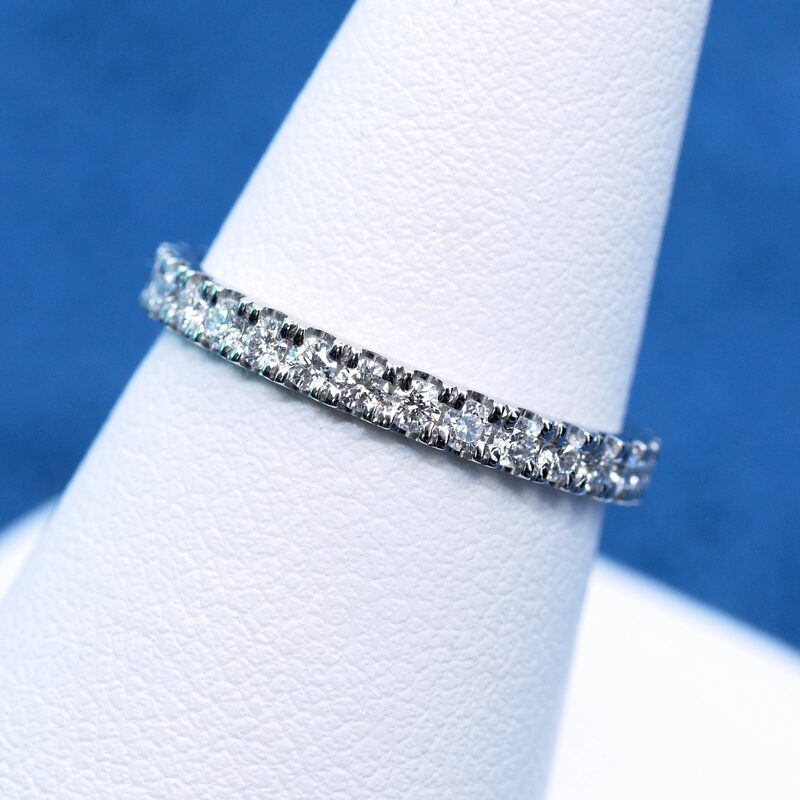 SPECIAL 鍛造 フルエタニティリング Saint プラチナ(幅2.0mm / Pt950