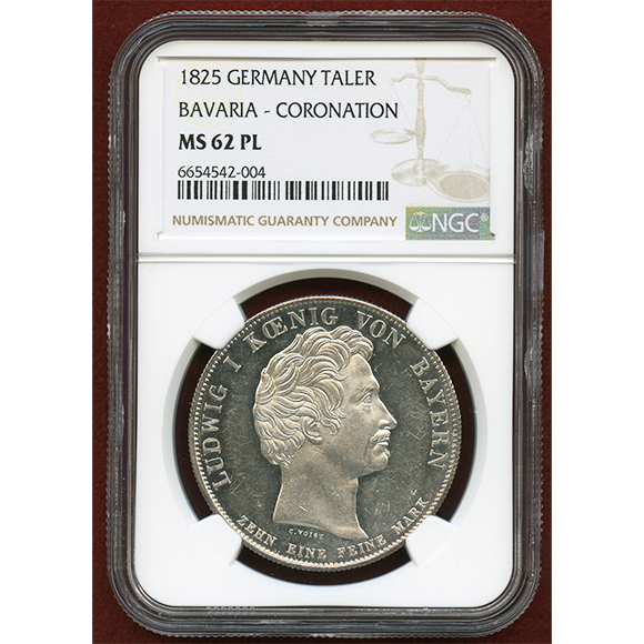 JCC | ジャパンコインキャビネット / 【SOLD】ドイツ バイエルン 1825
