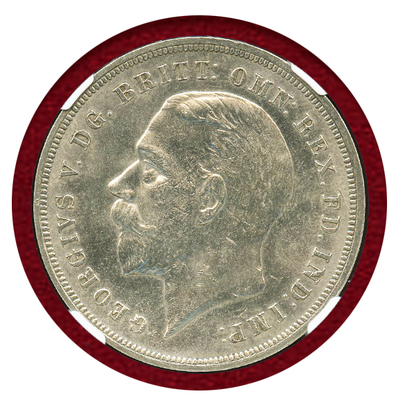 JCC | ジャパンコインキャビネット / イギリス 1935年 クラウン 銀貨