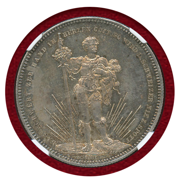 JCC | ジャパンコインキャビネット / 【SOLD】スイス 連邦射撃祭 1879