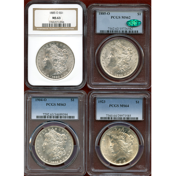 JCC | ジャパンコインキャビネット / 【SOLD】アメリカ $1 銀貨