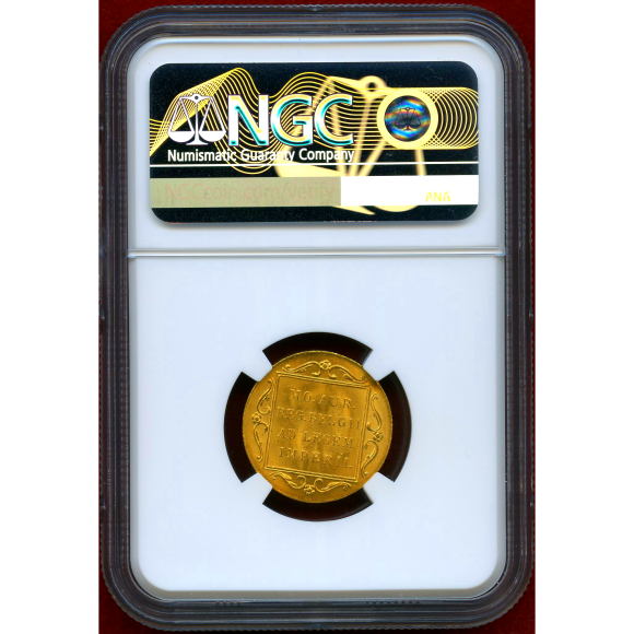 JCC | ジャパンコインキャビネット / オランダ 1928年 ダカット 金貨