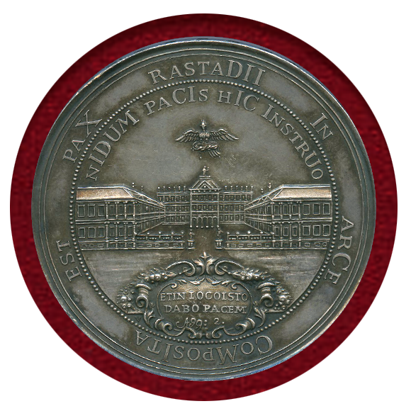 JCC | ジャパンコインキャビネット / ドイツ バーデン 1955年 銀メダル