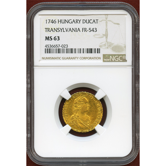 JCC | ジャパンコインキャビネット / ハンガリー トランシルバニア公国