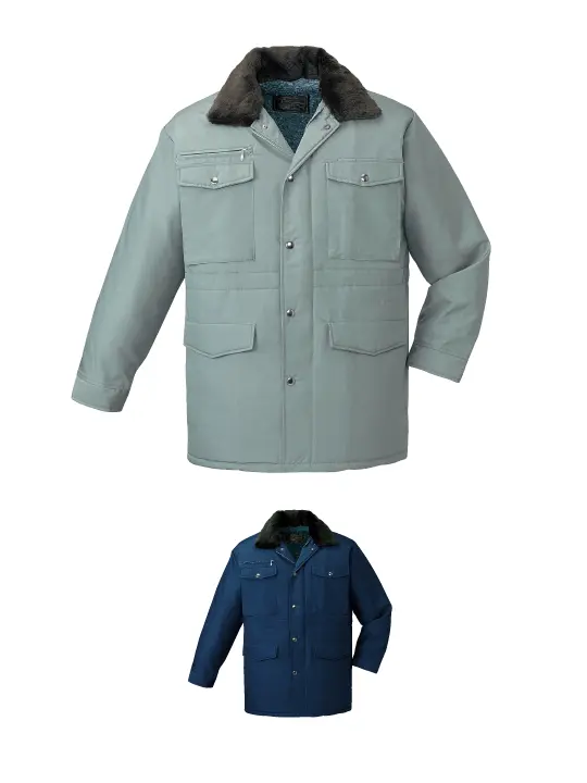 TomoeSAKURA】 9500 防寒コート(フード付) [防寒]通販ページ│自重堂