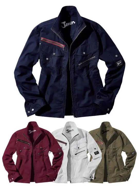 Jawin】 56300 長袖ジャンパー[春夏]通販ページ│自重堂＜公式