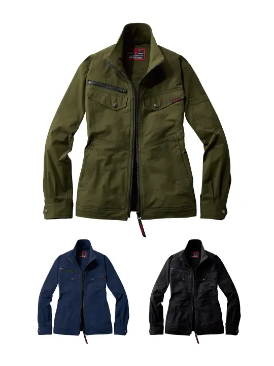 Z-DRAGON】 77300 エコ製品制電ストレッチ長袖ジャンパー[2025年春夏