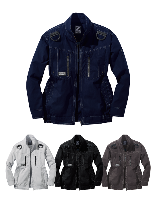 Z-DRAGON】 FS74110Z 空調服(R)長袖ブルゾン＋25V超大風量連続モード