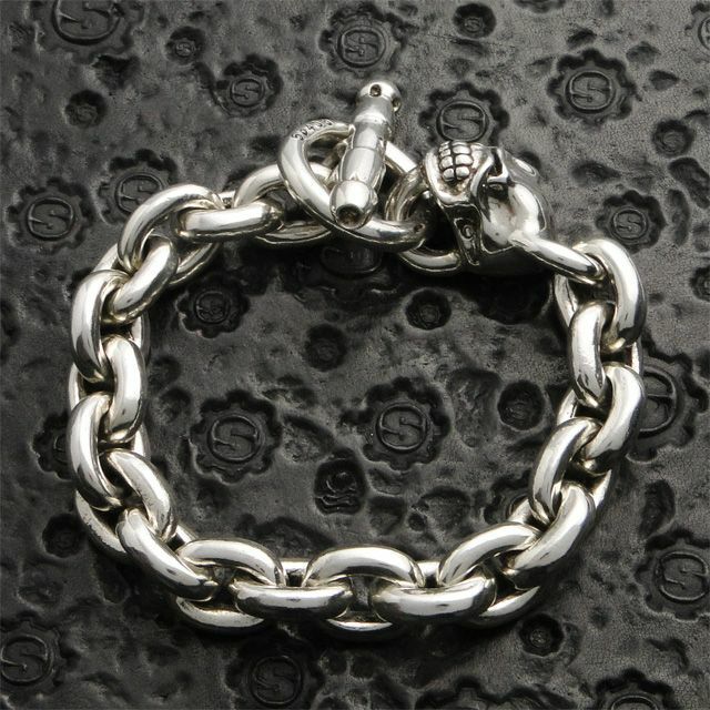 スターリンギア ベーシックリンク w/スカルブレスレット | ジュエリー