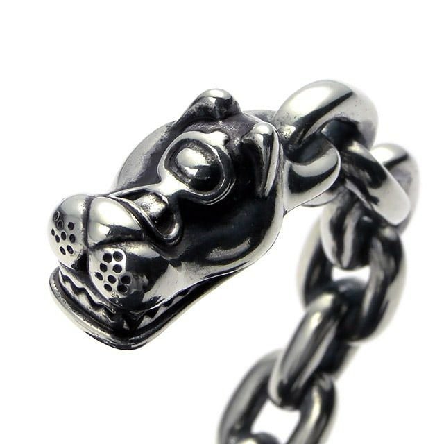 ガッチョ トリック バングル/2 G-dogs | ジュエリーコネクション