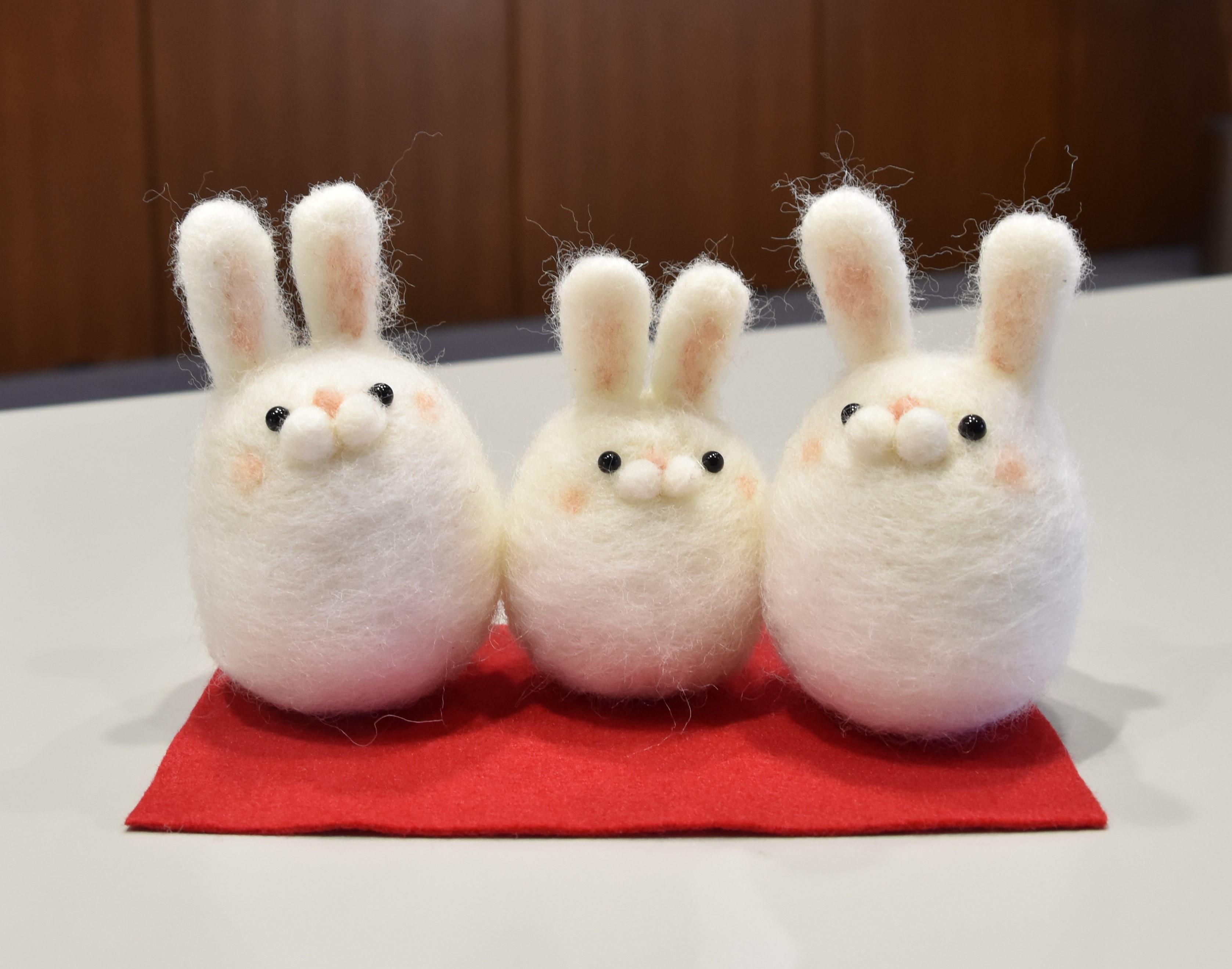 羊毛フェルトで干支づくり｜JAしまね