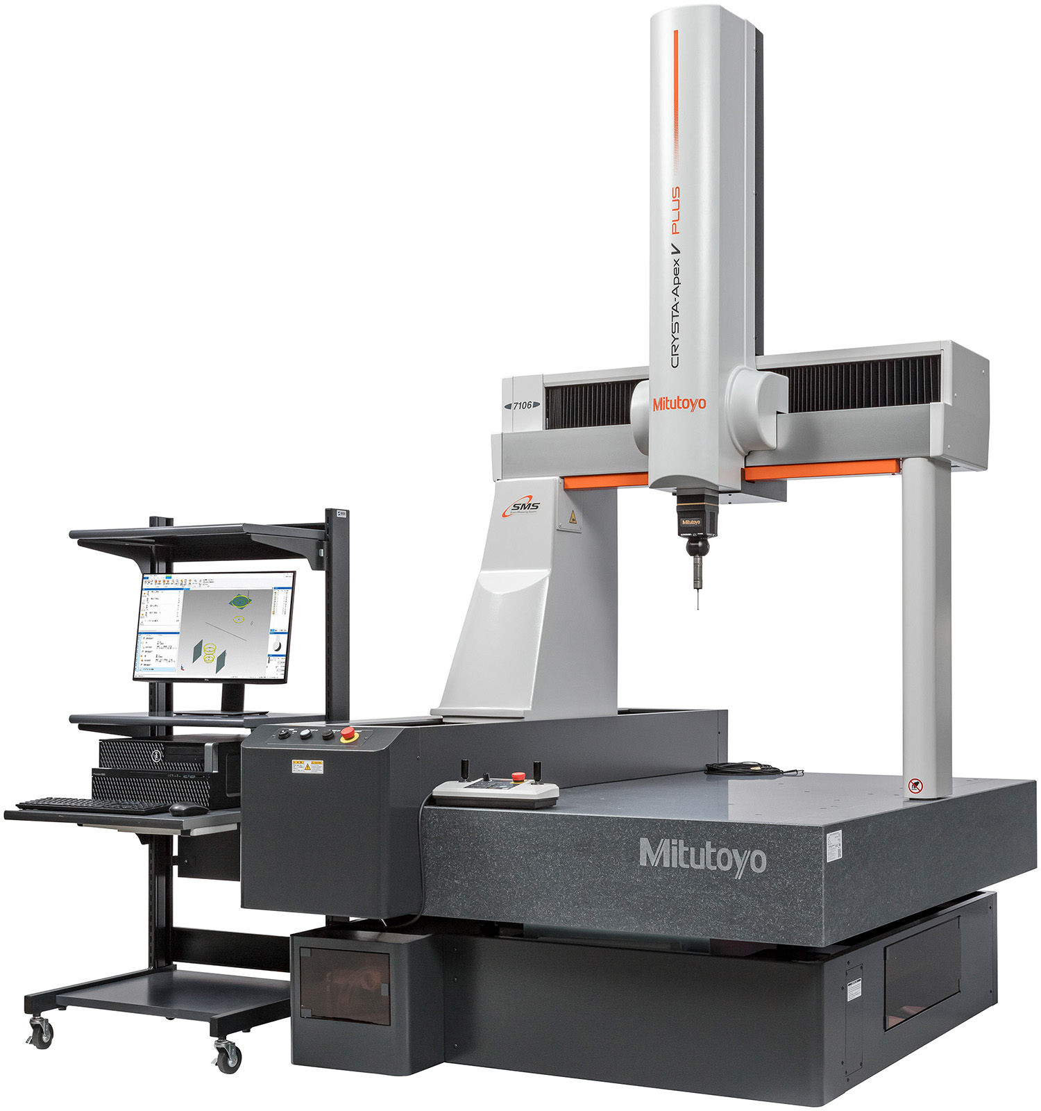 無料DL 汎用 CNC三次元測定機 CRYSTA-Apex V PLUS - 株式会社ミツトヨ