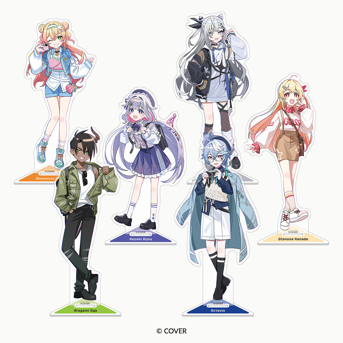 hololive Meet 2025」2ndビジュアル アクリルスタンド 古石ビジュー