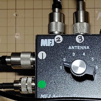 MFJ-1700C（アメリカ製） アンテナスイッチの導入ガイド：注文から設置