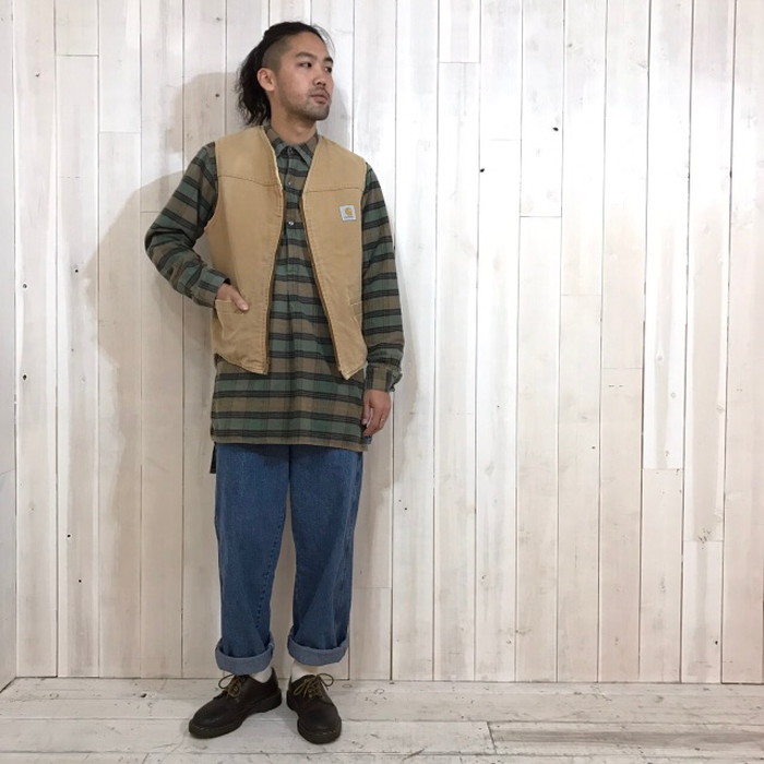 カーハート×グランパシャツ×ラングラー×ドクターマーチン～ | 古着屋