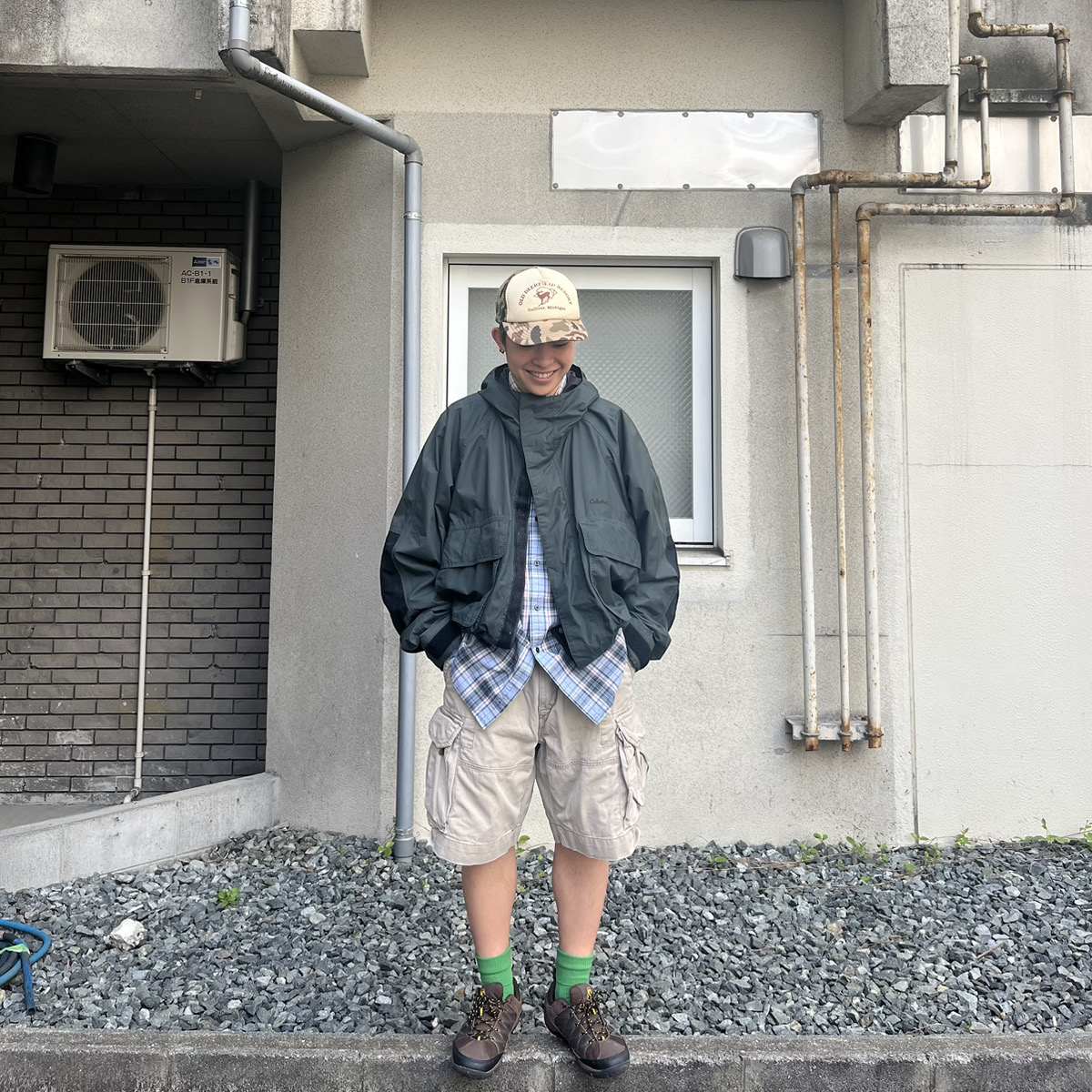 アウトドアウェアの魅力を徹底解説！春のアウトドアスタイリングもご