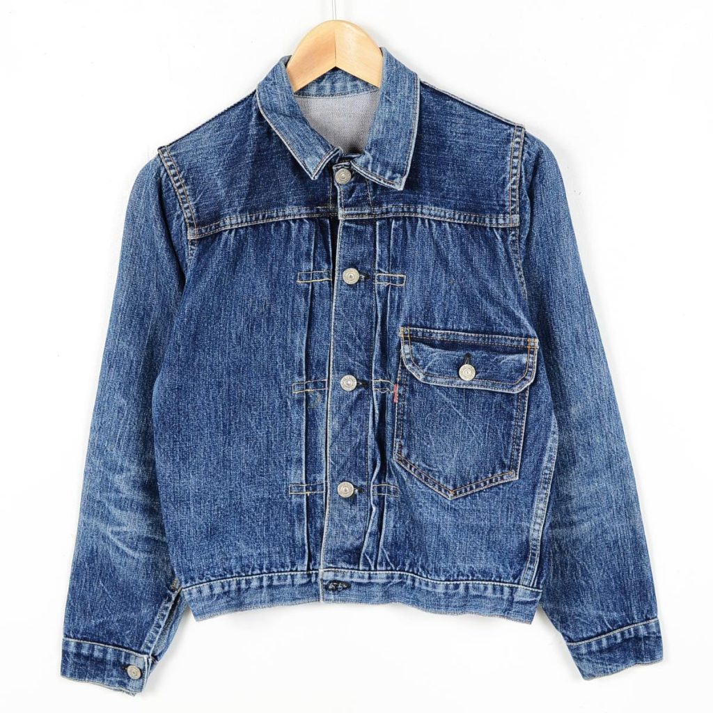 Levi's デニムジャケット1st～2nd編 | 古着屋JAM ヴィンテージ用語 辞書