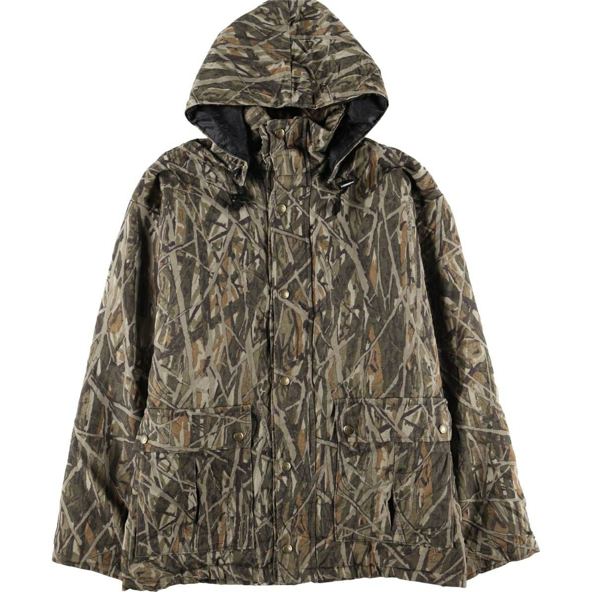 古着 80年代 カベラス Cabelas 迷彩柄 GORE-TEX ゴアテックス 中綿