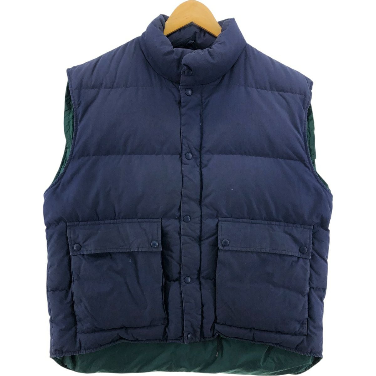 古着 90年代 エディーバウアー Eddie Bauer グースダウンベスト メンズ