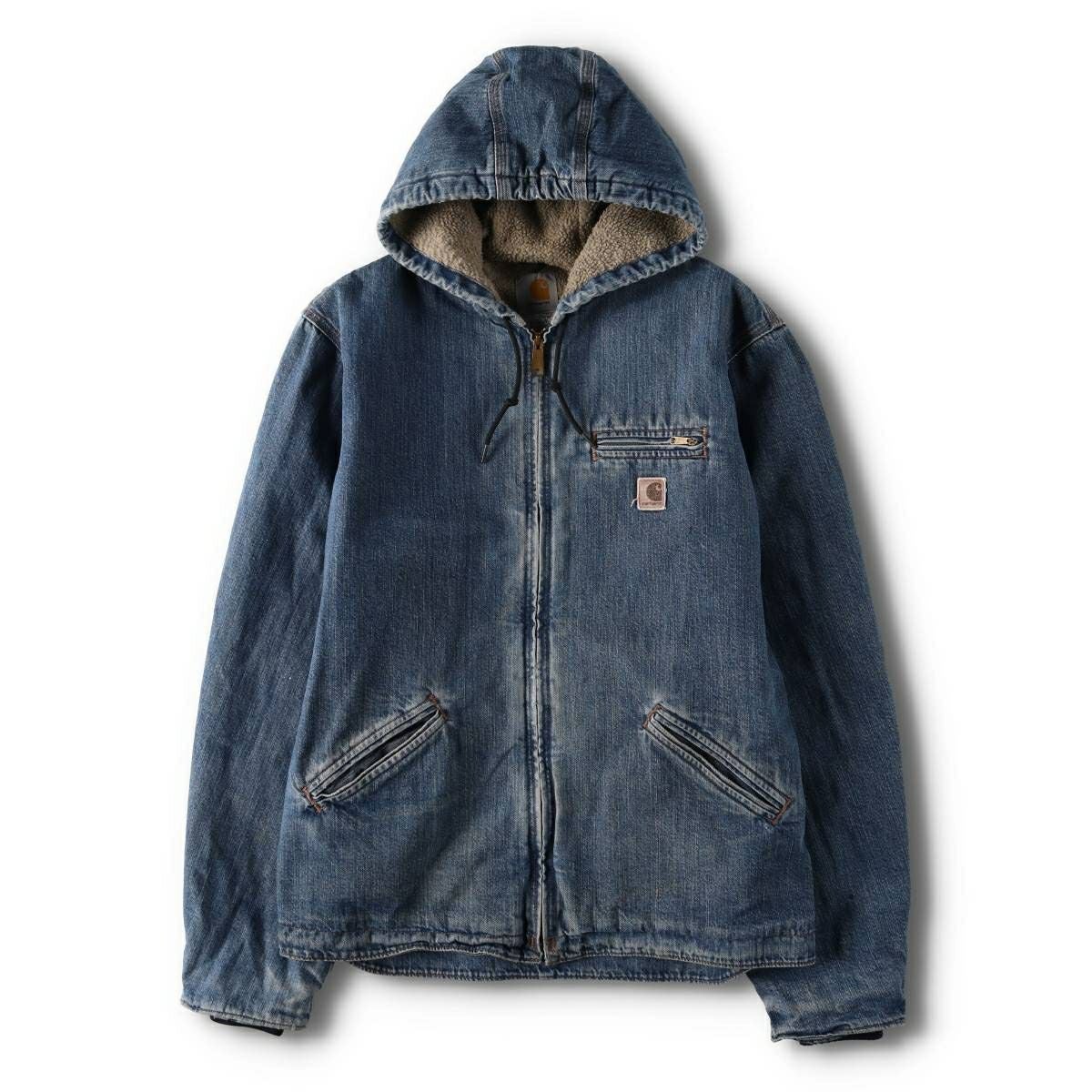 古着 00年代 カーハート Carhartt シエラジャケット デニムジャケット