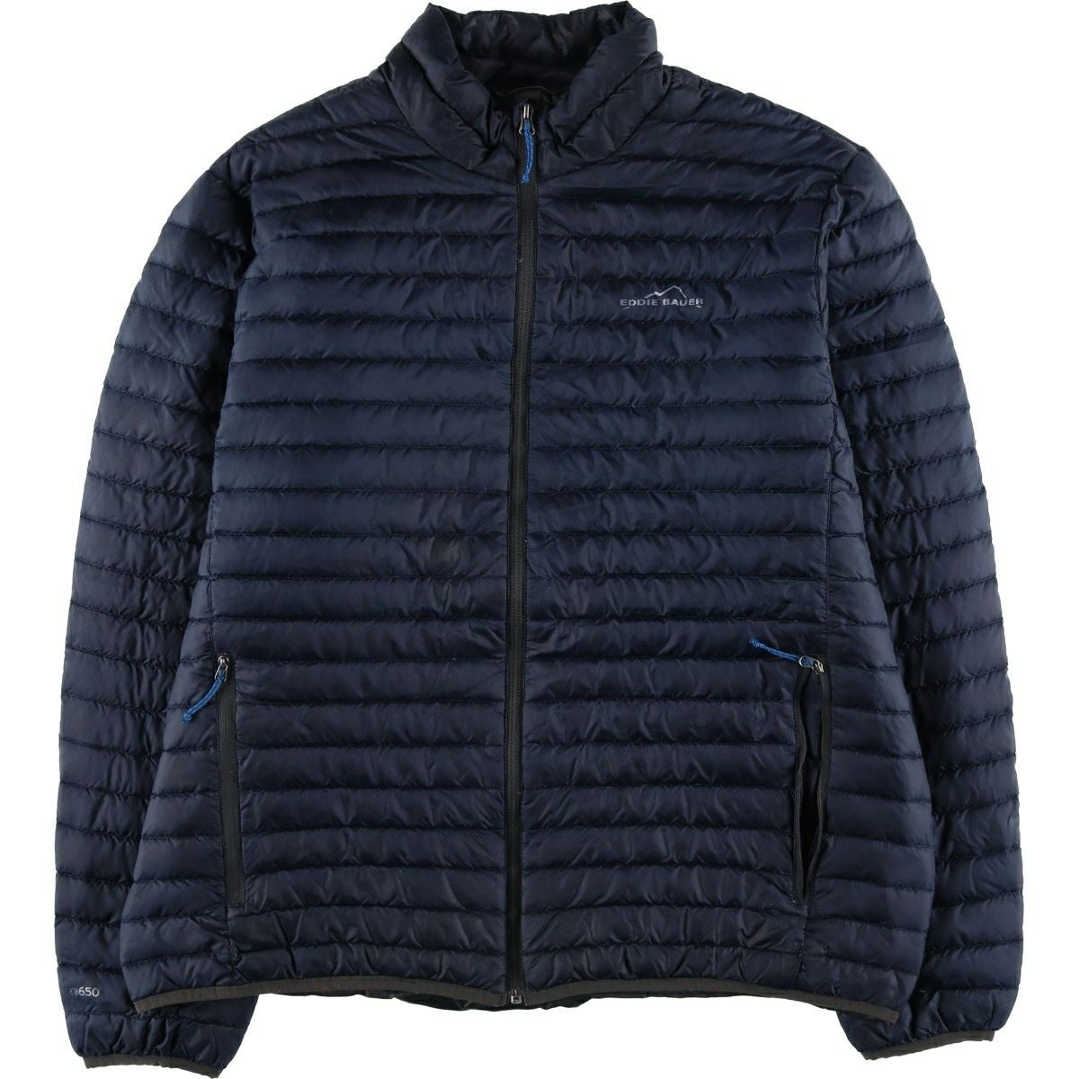 古着 エディーバウアー Eddie Bauer 650フィルパワー ダウンジャケット