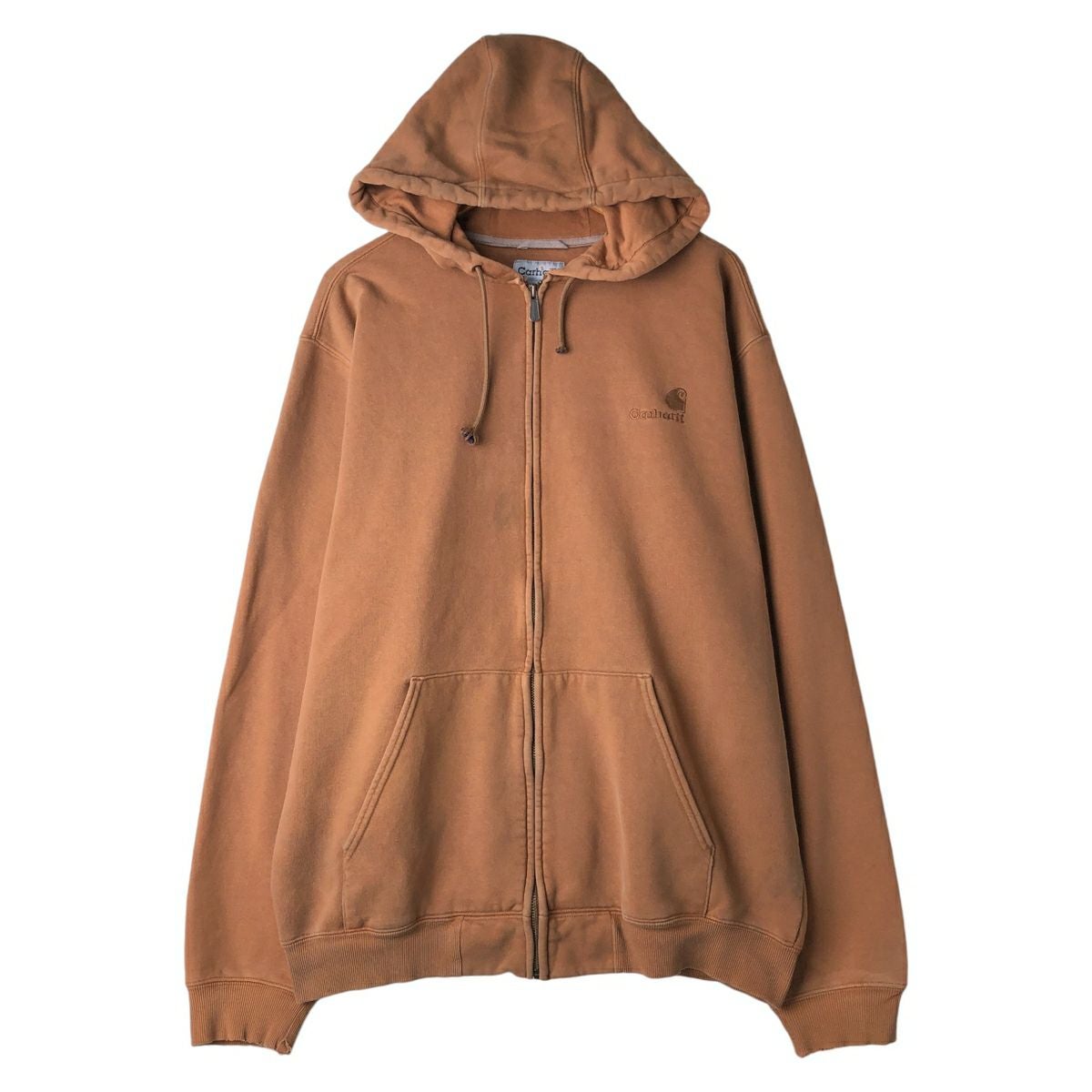 古着 00年代 カーハート Carhartt ダックベスト メンズXXL相当