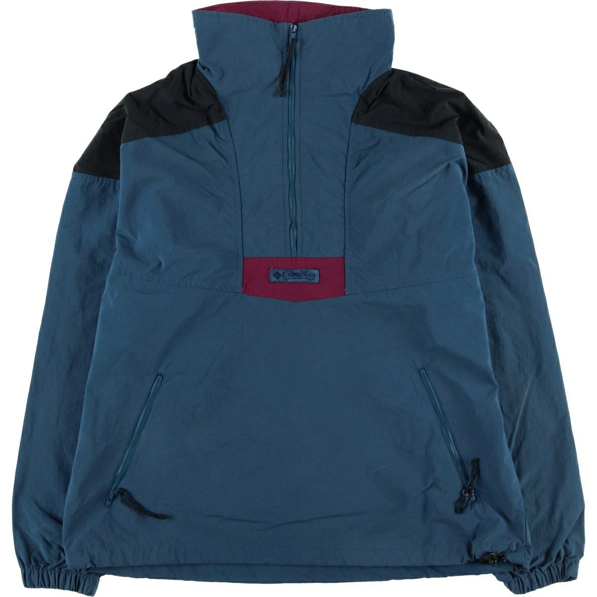 古着 90年代 コロンビア Columbia 白タグ アノラックパーカー メンズXL